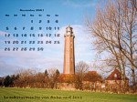Kalenderbild November 2001 - Neuland (D)