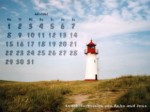 Kalenderbild Juli 2002 - List West auf Sylt