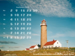 wallpaper September 2002 - lighthouse Lista (N)