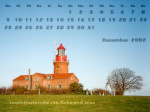 wallpaper December 2002 - lighthouse Bastorf (Buk)