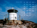 wallpaper February 2003 - lighthouses Kullen (S)