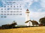 wallpaper September 2003 - lighthouse Lindehoved (Funen - DK)