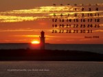 wallpaper January 2004 - lighthouse Aurgrund (Gotland - Sweden)