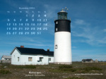 wallpaper December 2005 - lighthouse Hoburgen (Gotland - S)