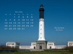 Kalenderbild Mrz 2006 - Leuchtturm Ile de Sein (Bretagne)