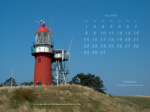 wallpaper May 2006 - lighthouse Vlieland (NL)