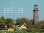 wallpaper July 2006 - lighthouse Hirsholm (DK)