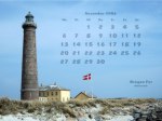 wallpaper November 2006 - lighthouse Skagen - Jutland (DK)