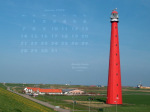 Kalenderbild Januar 2008 - "Lange Jaap" Den Helder (NL)