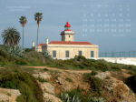 Kalenderbild M&auml;rz 2008 - Leuchtturm Ponte da Piedade (Por)