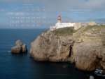 Kalenderbild Mai 2008 - Leuchtturm Cabo de Sao Vicente (Por)