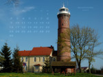 Kalenderbild Juni 2008 - Leuchtturm Jaros�awiec (PL)