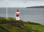 Kalenderbild April 2009 - Leuchtturm T&oacute;rshavn (FAR)