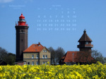 Kalenderbild Mai 2009 - Leuchtturm Dahmesh&ouml;ved (D)