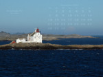 Kalenderbild September 2009 - Leuchtturm Gr&oslash;nningen (N)