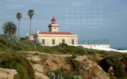 wallpaper March 2008 - lighthouse Ponte da Piedade (Por)