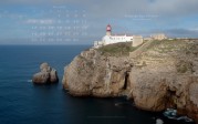 wallpaper May 2008 - lighthouse Cabo de Sao Vicente (Por)