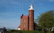 wallpaper November 2008 - lighthouse Ustka (PL)