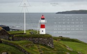 wallpaper April 2009 - lighthouse Tórshavn (FAR)