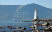 wallpaper October 2009 - lighthouse Hogsteinen (N)