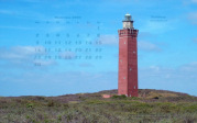 wallpaper November 2009 - lighthouse Westhoofd (NL)