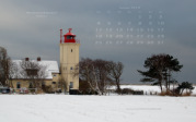 wallpaper January 2010 - lighthouse Westermarkelsdorf (D)