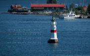 wallpaper August 2010 - lighthouse Kavringen (N)