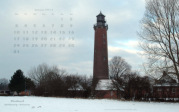 wallpaper January 2011 - lighthouse Neuland (D)