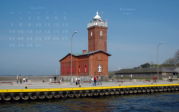 Kalenderbild März 2011 - Leuchtturm Darowo (PL)