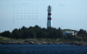 Kalenderbild April 2012 - Leuchtturm Oksøy (N)