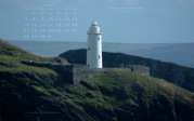 Kalenderbild Mai 2012 - Leuchtturm Ardnakinna (IRL)