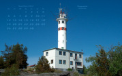 Kalenderbild November 2012 - Leuchtturm Skagsudde (S)