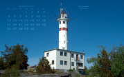 wallpaper November 2012 - lighthouse Skagsudde (S)