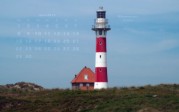 Kalenderbild April 2013 - Leuchtturm Nieuwpoort (B)