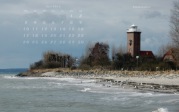 Kalenderbild Juni 2013 - Leuchtturm Pelzerhaken (D)