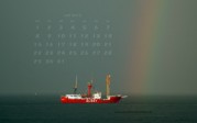 Kalenderbild Juli 2013 - Feuerschiff Elbe 1 (D)