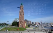 wallpaper September 2013 - Rear Light Bremerhaven (D)