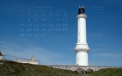 wallpaper October 2013 - lighthouse Girdle Ness (SCO)