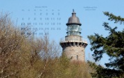 wallpaper January 2014 - lighthouse Lodbjerg Fyr (DK)