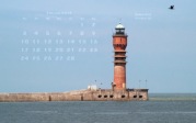 wallpaper February 2014 - pier light Saint-Pol (F)