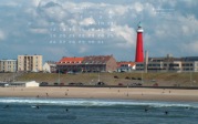 Kalenderbild Mai 2014 - Leuchtturm Scheveningen (NL)