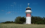 wallpaper July 2014 - lighthouse Gammel Pøl (DK)