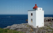 wallpaper November 2014 - lighthouse Ulla Fyr (N)