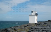 wallpaper June 2015 - lighthouse Black Head (IRL)