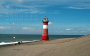 wallpaper February 2016 - lighthouse Noorderhoofd (NL)