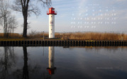 wallpaper June 2016 - pier light Ueckermünde (D)