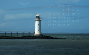 Kalenderbild September 2016 - Leuchtturm Tarbert Island (IRL)