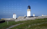 Kalenderbild November 2016 - Leuchtturm Dunnet Head (SCO)