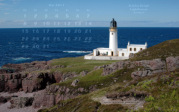 wallpaper May 2017 - lighthouse Rubha Reidh (SCO)