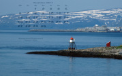 wallpaper November 2017 - lighthouse Fugleneset Hammerfest (N)